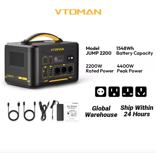Power station VTOMAN