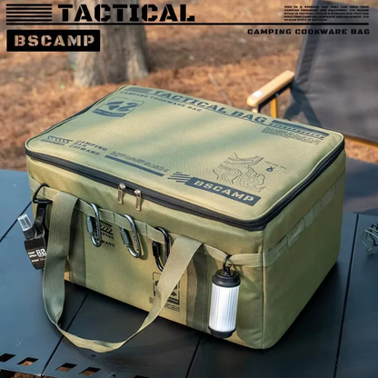 Pacifit Tactical Camping Bag — 42L