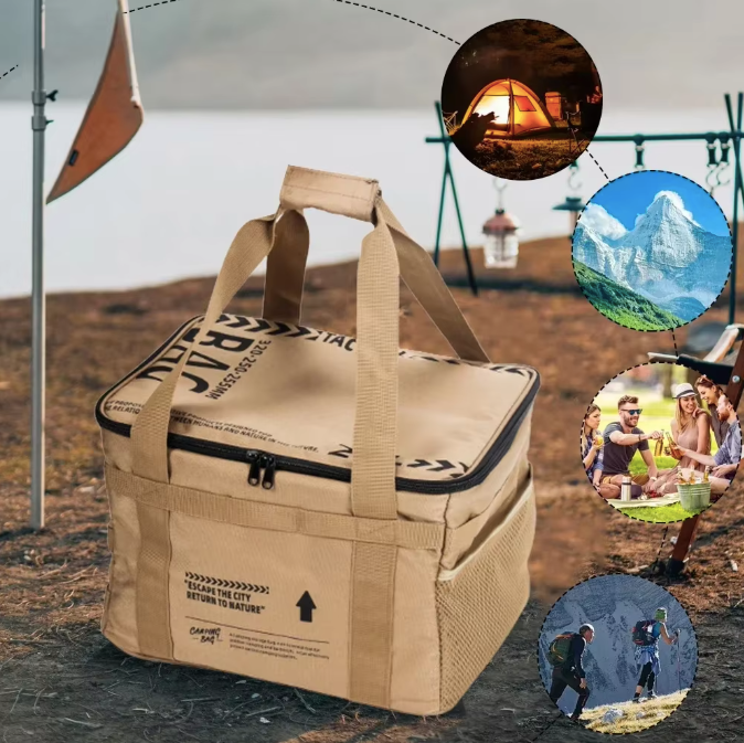 Pacifit Tactical Camping Bag — 42L