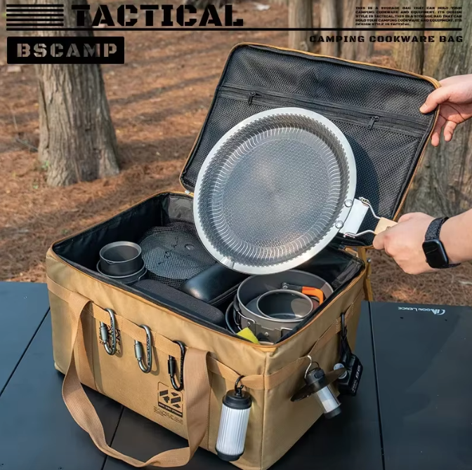 Pacifit Tactical Camping Bag — 42L