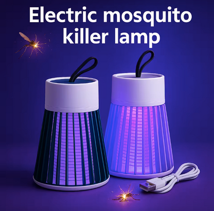 Electric Mosquito Killer Lamp | UV Bug Zapper | USB Powered | Indoor & Outdoor