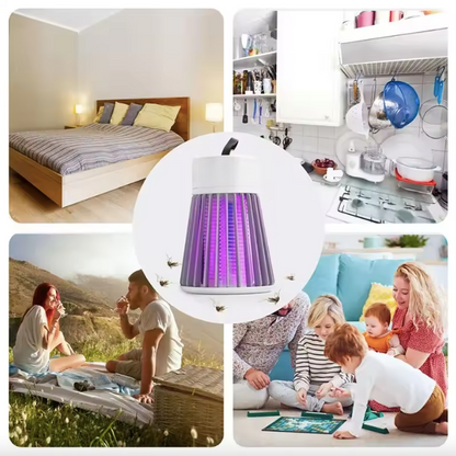 Electric Mosquito Killer Lamp | UV Bug Zapper | USB Powered | Indoor & Outdoor