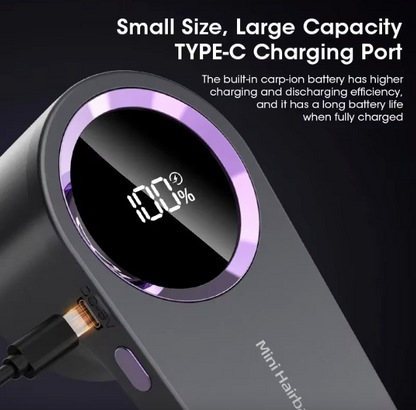 Electric Lint Remover | LED Display | USB Rechargeable Fabric Shaver