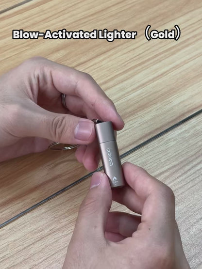 Toocki TG14 USB-C Electric Lighter | Blow to Light | Flameless & Windproof