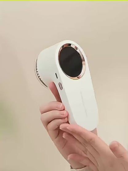 Electric Lint Remover | LED Display | USB Rechargeable Fabric Shaver